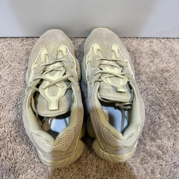adidas gazelle silver green womens adidas Yeezy 500 Super Moon Yellow main image 1